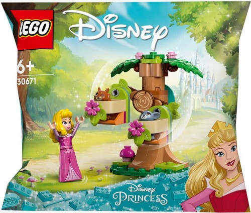 Lego Auroras Forest Playground 30671
