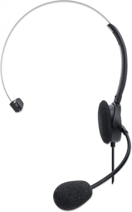 MANHATTAN Mono USB Headset