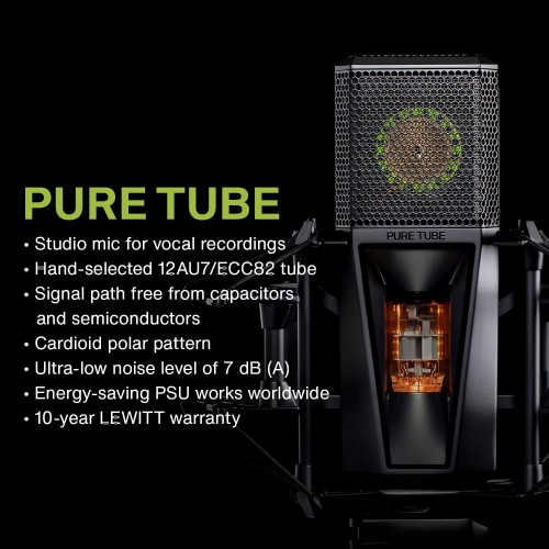 LEWITT Pure Tube Studio Set