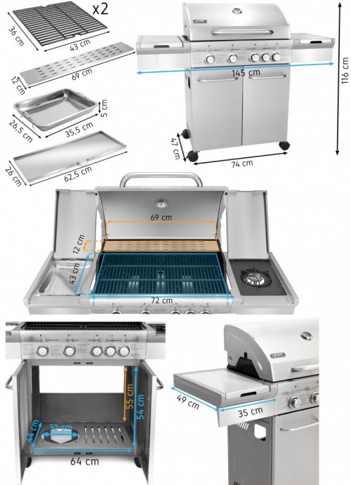 YOER SteakMaster GG01S
