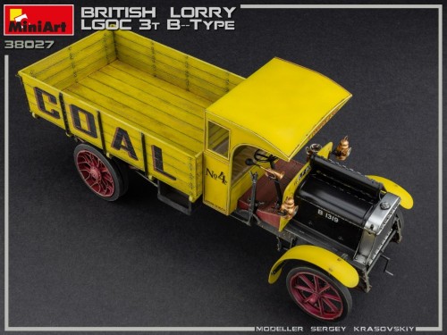 MiniArt British Lorry 3t LGOC B-type (1:35)