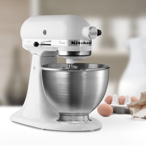 KitchenAid 5K45SSBWH