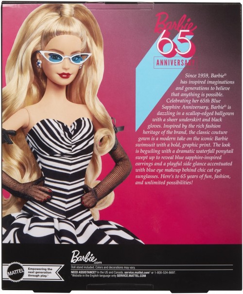 Barbie 65th Anniversary HRM58