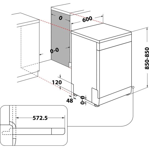 Whirlpool WFO 3T141 X