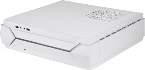 SilverStone RVZ03 ARGB White