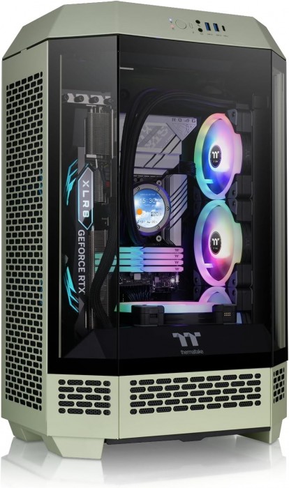 Thermaltake The Tower 300 Matcha Green