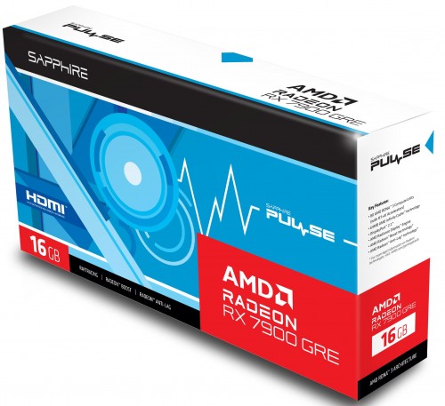 Sapphire Radeon RX 7900 GRE PULSE