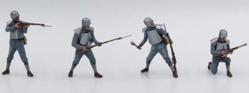 ICM WWI Italian Infantry in Armor (1:35)