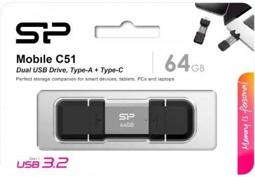 Silicon Power Mobile C51 64Gb