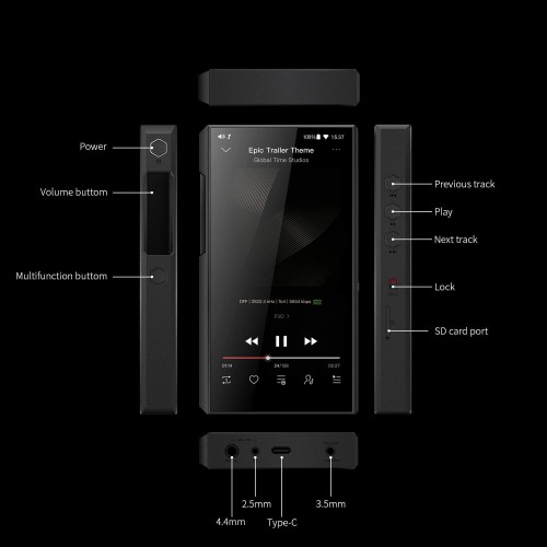 FiiO M11 Plus (ESS)