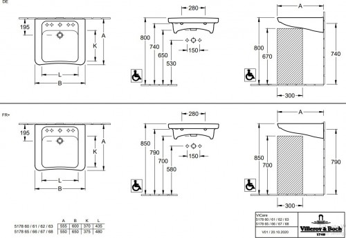 Villeroy & Boch ViCare 51786801