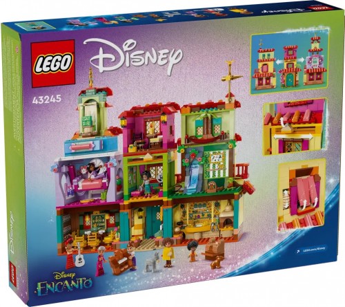 Lego The Magical Madrigal House 43245