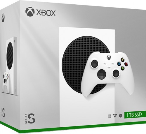 Microsoft Xbox Series S 1TB + Headset