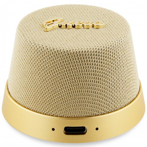 GUESS Magnetic Script Metal