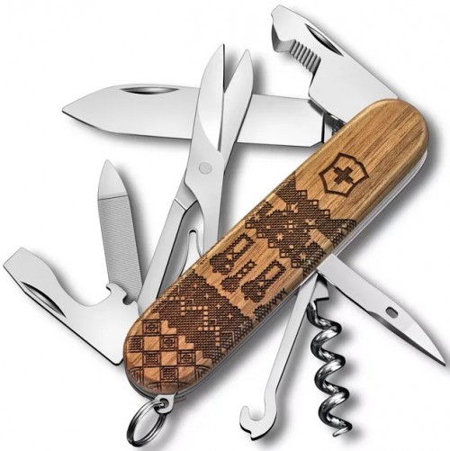 Victorinox Companion Wood Swiss Spirit LE