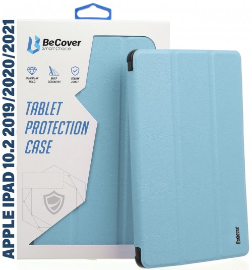 Becover Tri Fold Hard TPU for iPad 10.2 2019/2020/2021