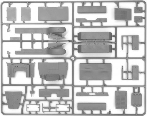 ICM Wehrmacht 3-Axle Trucks (1:35)