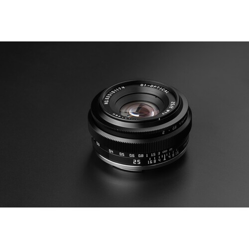 TTArtisan 25mm f/2.0