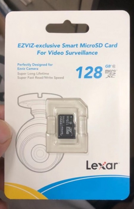 Ezviz MicroSD Class 10