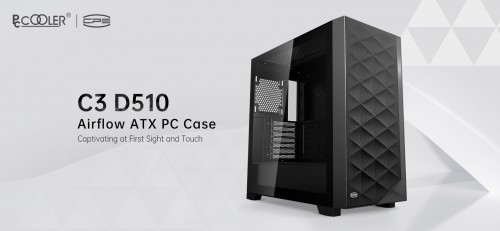 PCCooler C3D510 Black