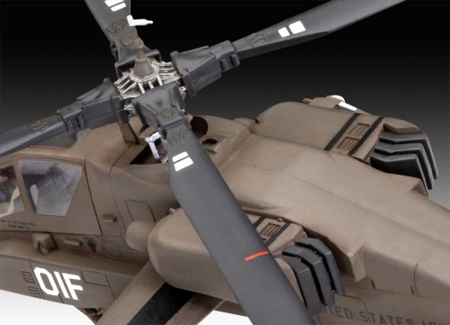 Revell AH-64A Apach (1:72)