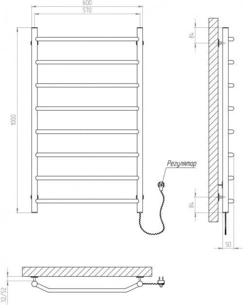 Kosser Trapeze E R 600x1000