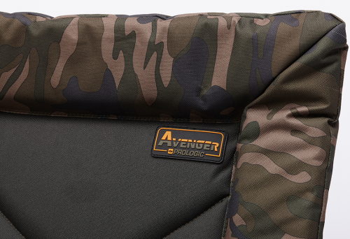 Prologic Avenger Comfort Camo Chair W/Armrests & Covers