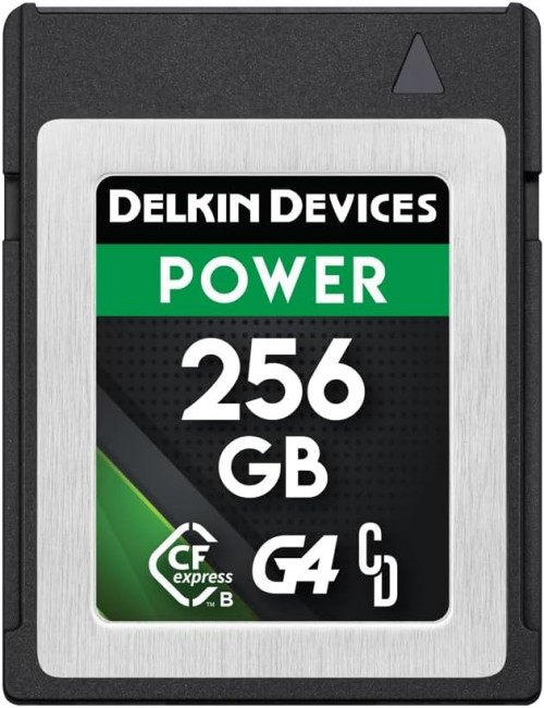 Delkin Devices POWER CFexpress Type B G4