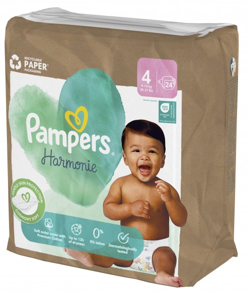 Pampers Harmonie 4 / 24 pcs