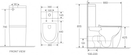 MIXXUS Premium Ellipse-0402-R MP6468