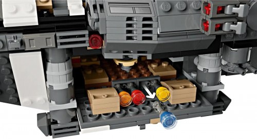 Lego The Onyx Cinder 75374