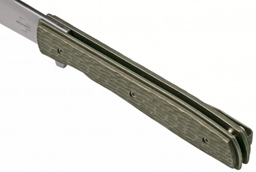 Boker Plus Urban Trapper Jigged Titanium