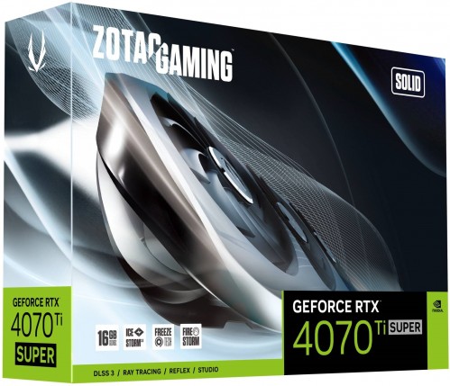 ZOTAC GeForce RTX 4070 Ti SUPER SOLID