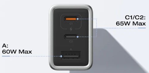 EcoFlow Rapid 65W GaN Charger