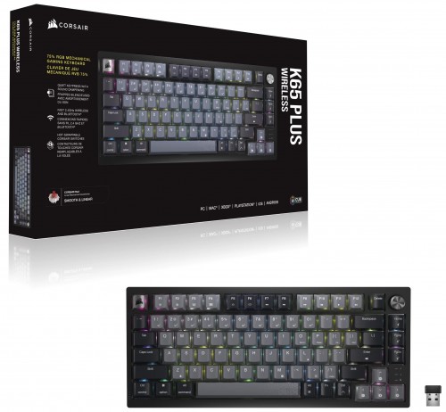 Corsair K65 Plus Wireless