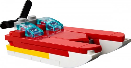 Lego Iconic Red Plane 30669