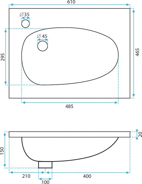 REA Selena 610 REA-U6020