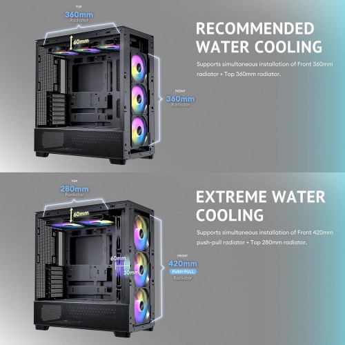 Antec Flux Black