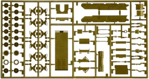 ITALERI M12 Gun Motor Carriage (1:72)