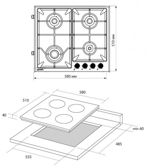 Pyramida PFX 604 IX N-A