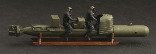 ITALERI Maiale with Crew (1:35)