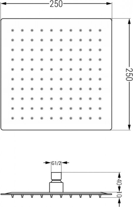 Mexen Cube DR02 77502DR0225-00