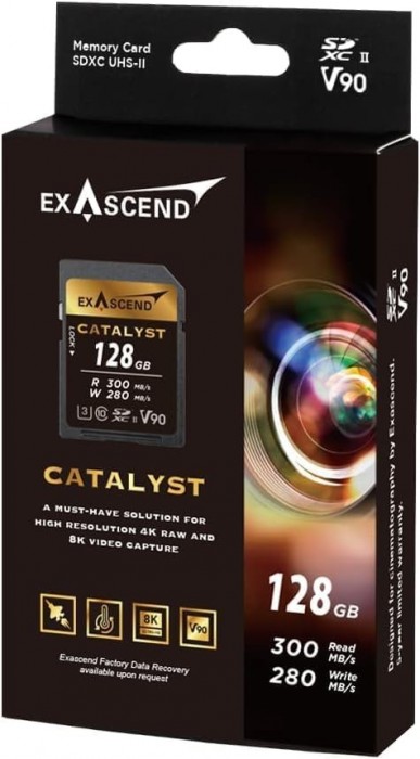 Exascend Catalyst UHS-II V90 SDXC