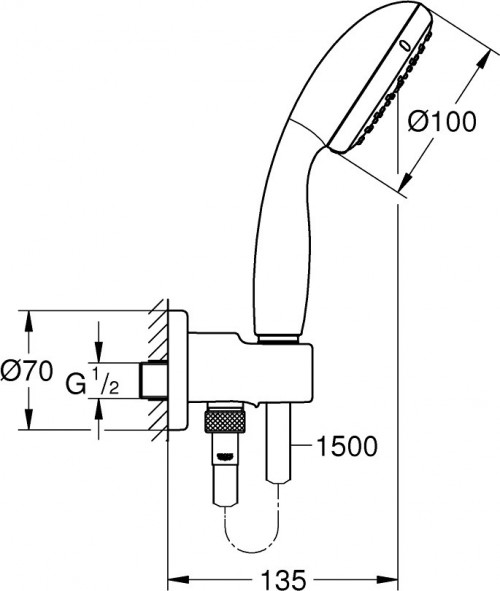 Grohe Grohtherm SmartControl UA26415SC2