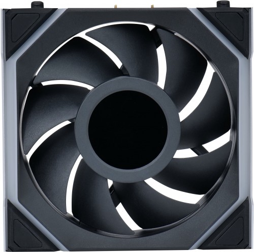 Lian Li Uni Fan SL120 LCD RGB 3-pack Black