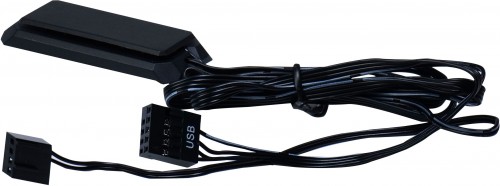 Lian Li Uni Fan SL120 Wireless LCD Reverse Black