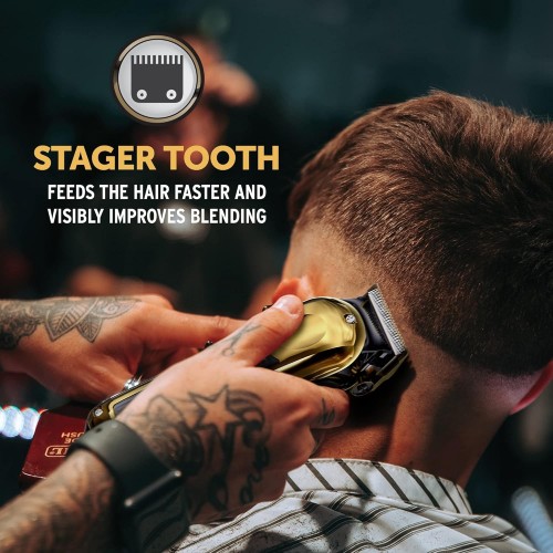 Wahl Gold 5 Star Cordless Magic Clip