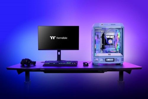 Thermaltake The Tower 600 Hydrangea Blue