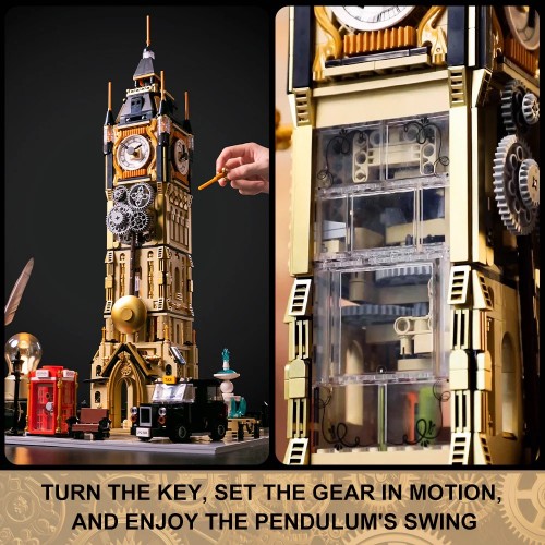 Pantasy Clock Tower Park 85008