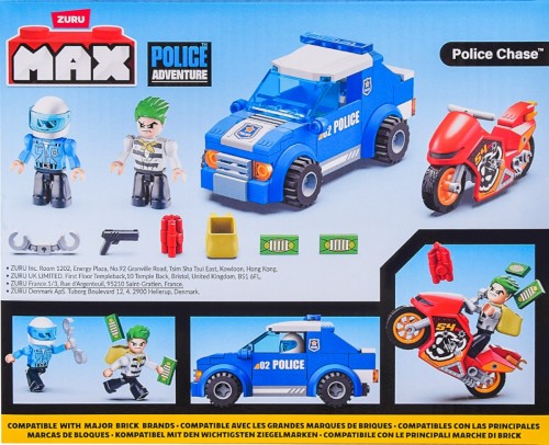 Zuru Police Adventure 83164